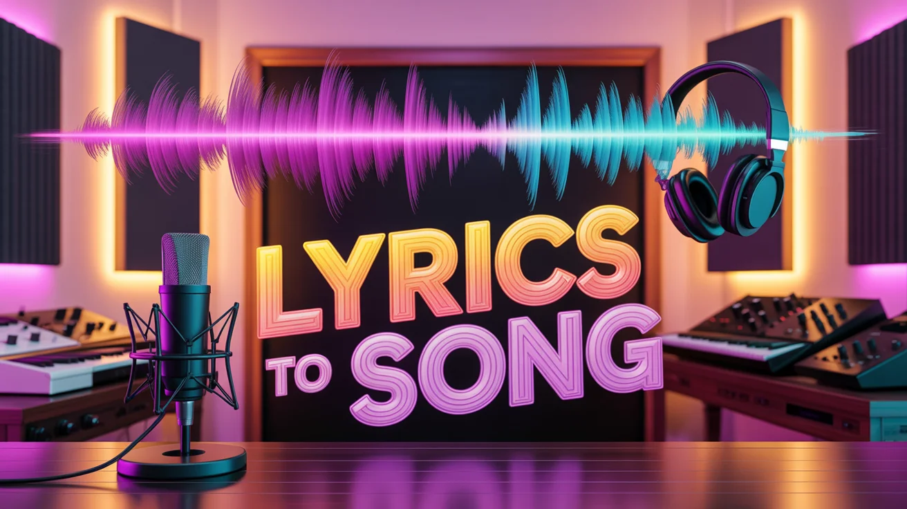 Lyrics to Song AI - Turn Your Lyrics Into Music Free | Song AI