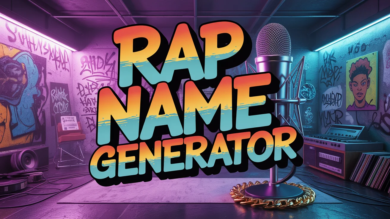 Create Your Rapper Name Rap Name Generator - Create Your Rapper Stage Name Free | Song AI