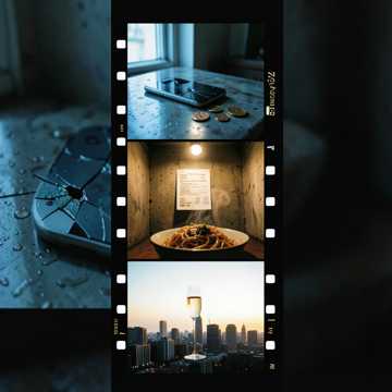 AI-generated trap song "From the Ground to the Skyline" — created with Song AI song generator